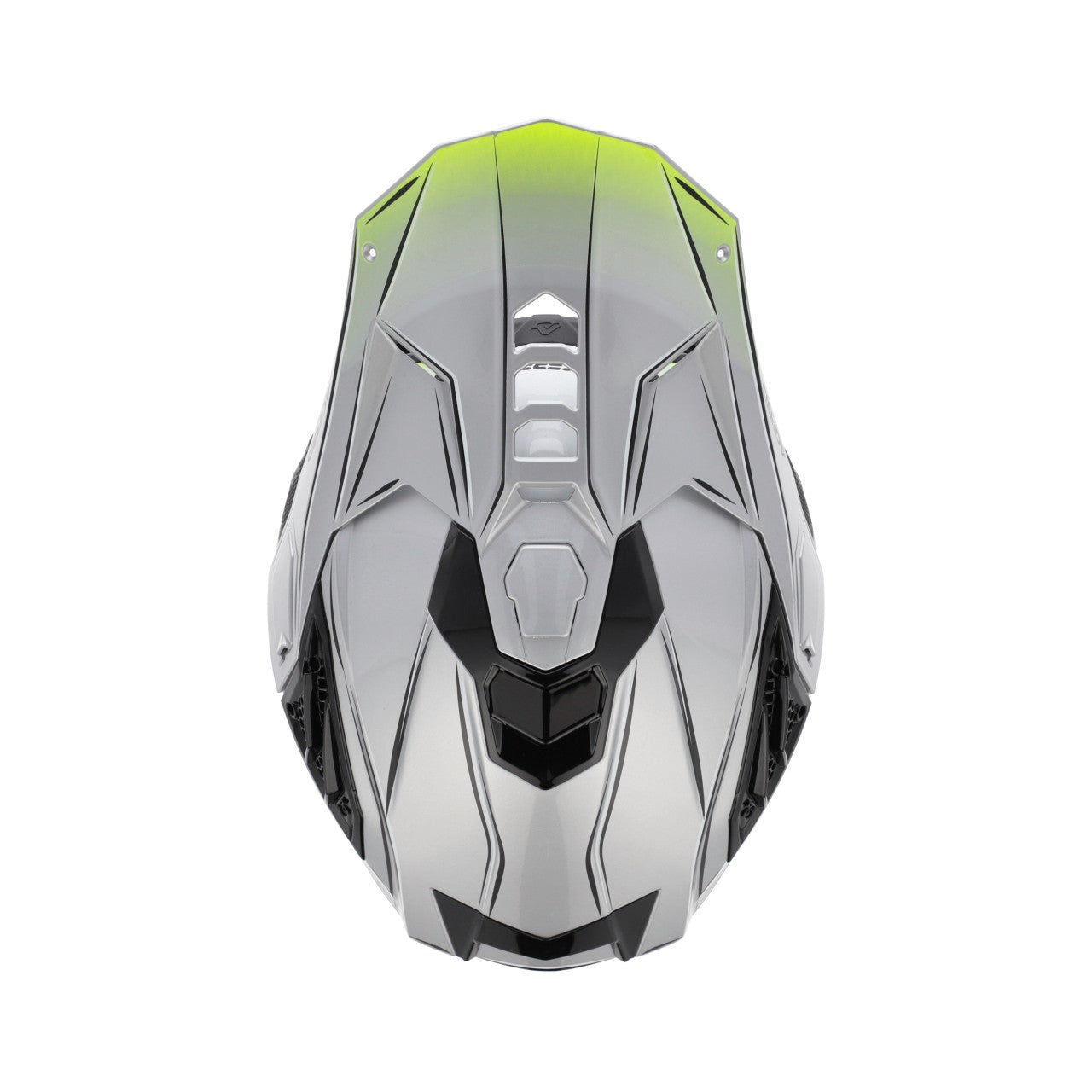 AIRSTRIKE-X HELMET GREY/YELLOW FIBRE 290
