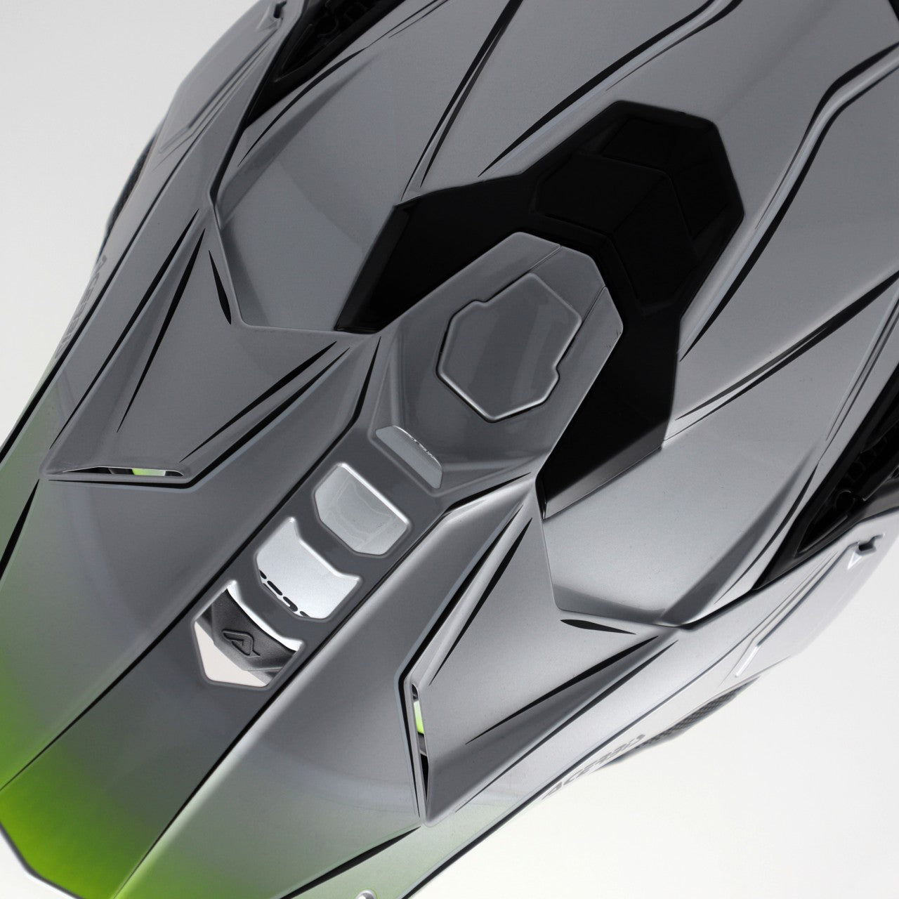 AIRSTRIKE-X HELMET GREY/YELLOW FIBRE 290