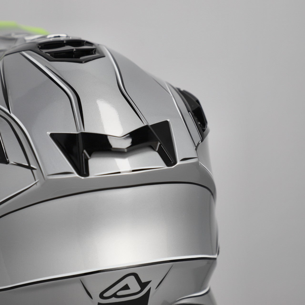 AIRSTRIKE-X HELMET GREY/YELLOW FIBRE 290