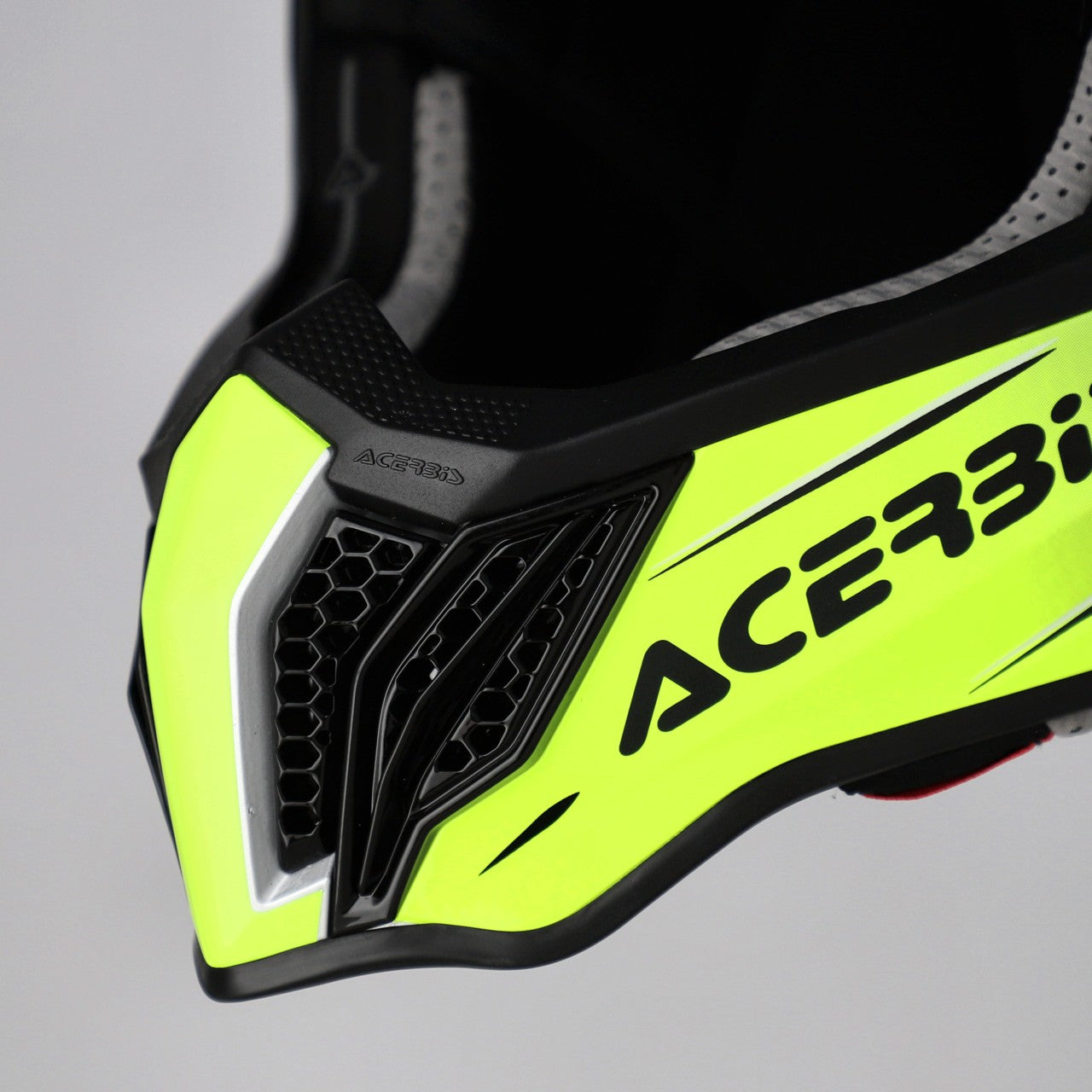 AIRSTRIKE-X HELMET GREY/YELLOW FIBRE 290
