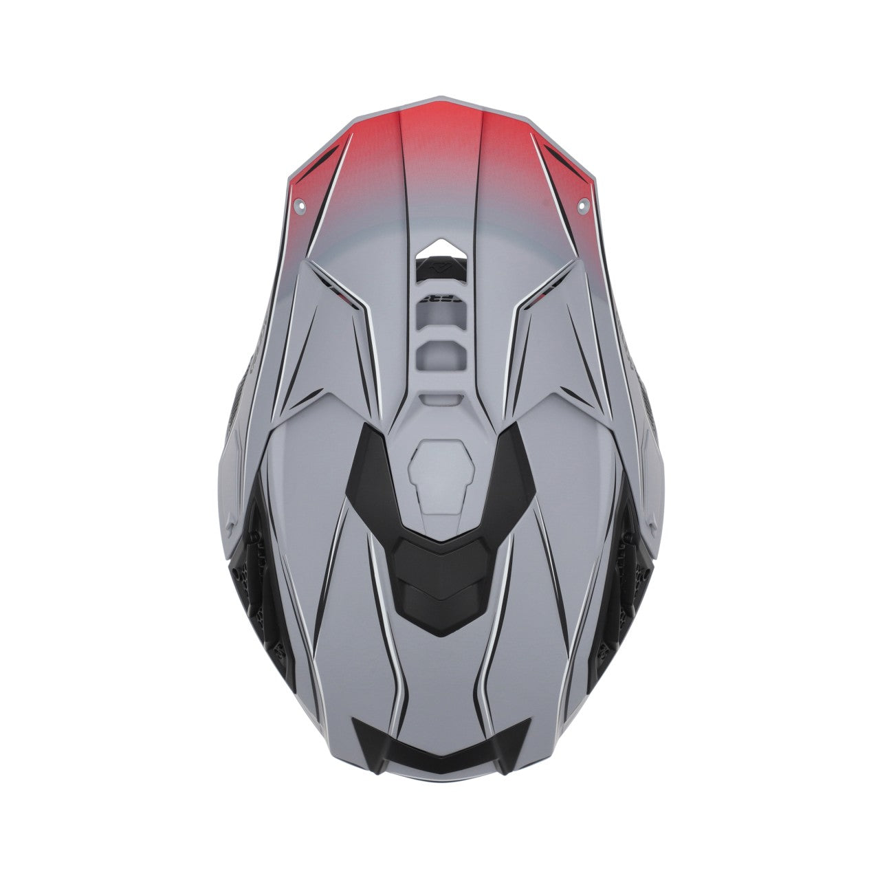AIRSTRIKE-X HELMET GREY/RED FIBRE 295
