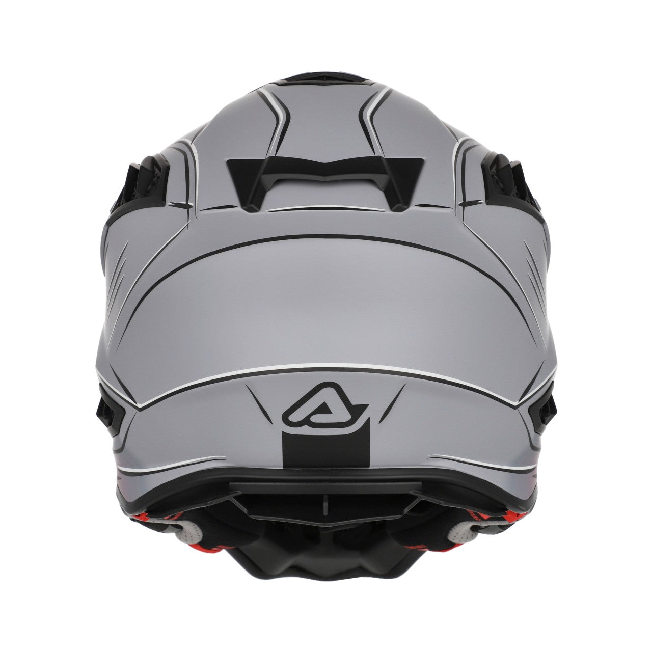 AIRSTRIKE-X HELMET GREY/RED FIBRE 295