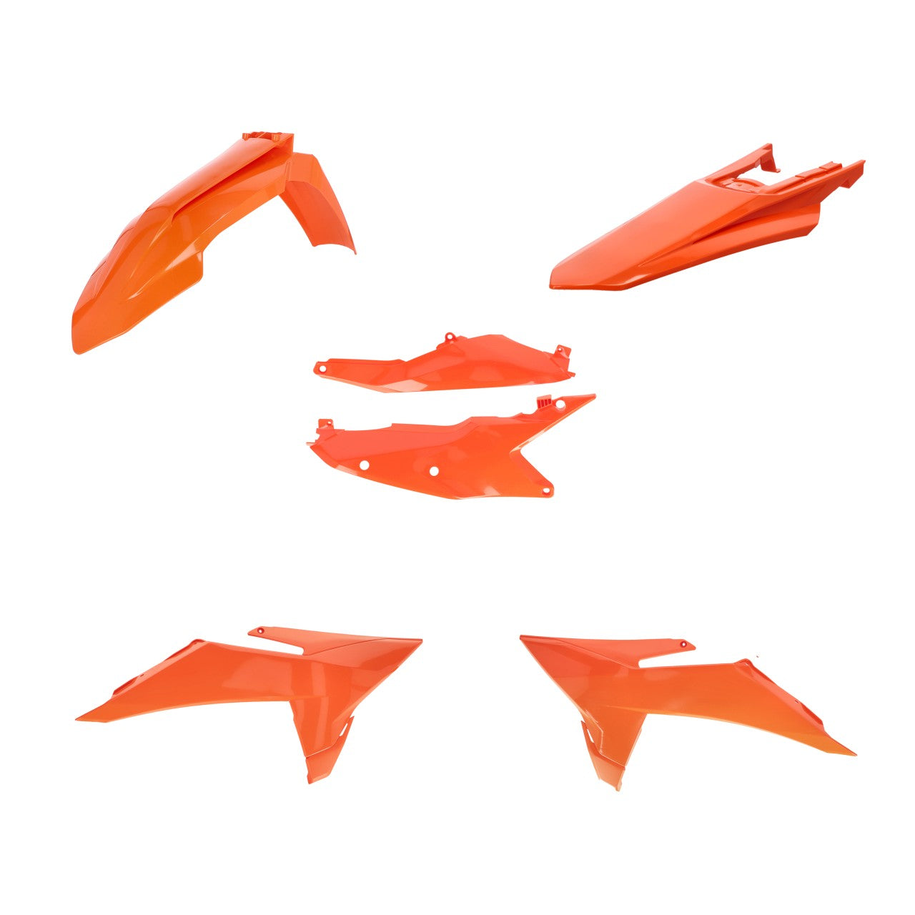 PLASTIC KIT COMPATIBLE for KTM SX/SXF 125-450 25-26