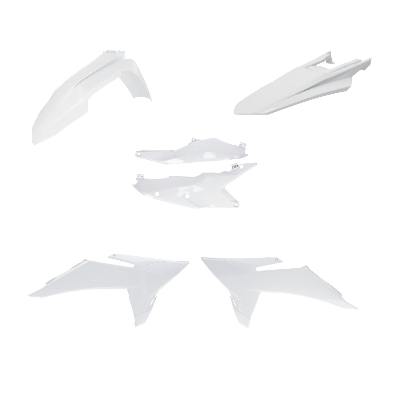 PLASTIC KIT COMPATIBLE for KTM SX/SXF 125-450 25-26