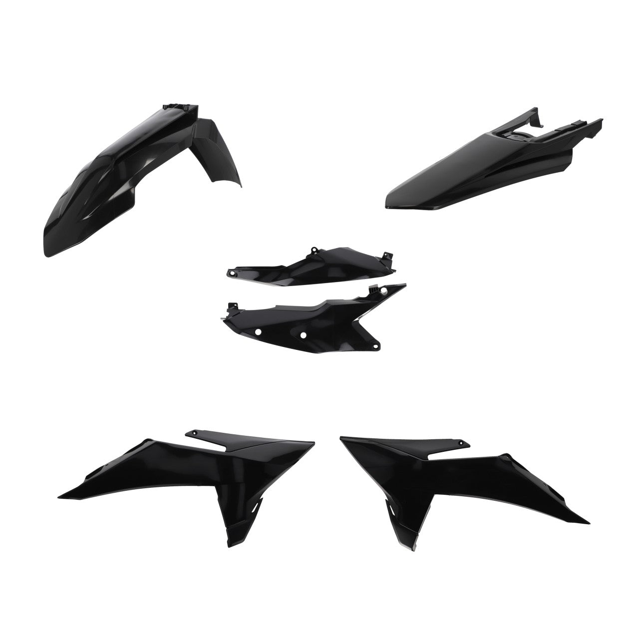 PLASTIC KIT COMPATIBLE for KTM SX/SXF 125-450 25-26