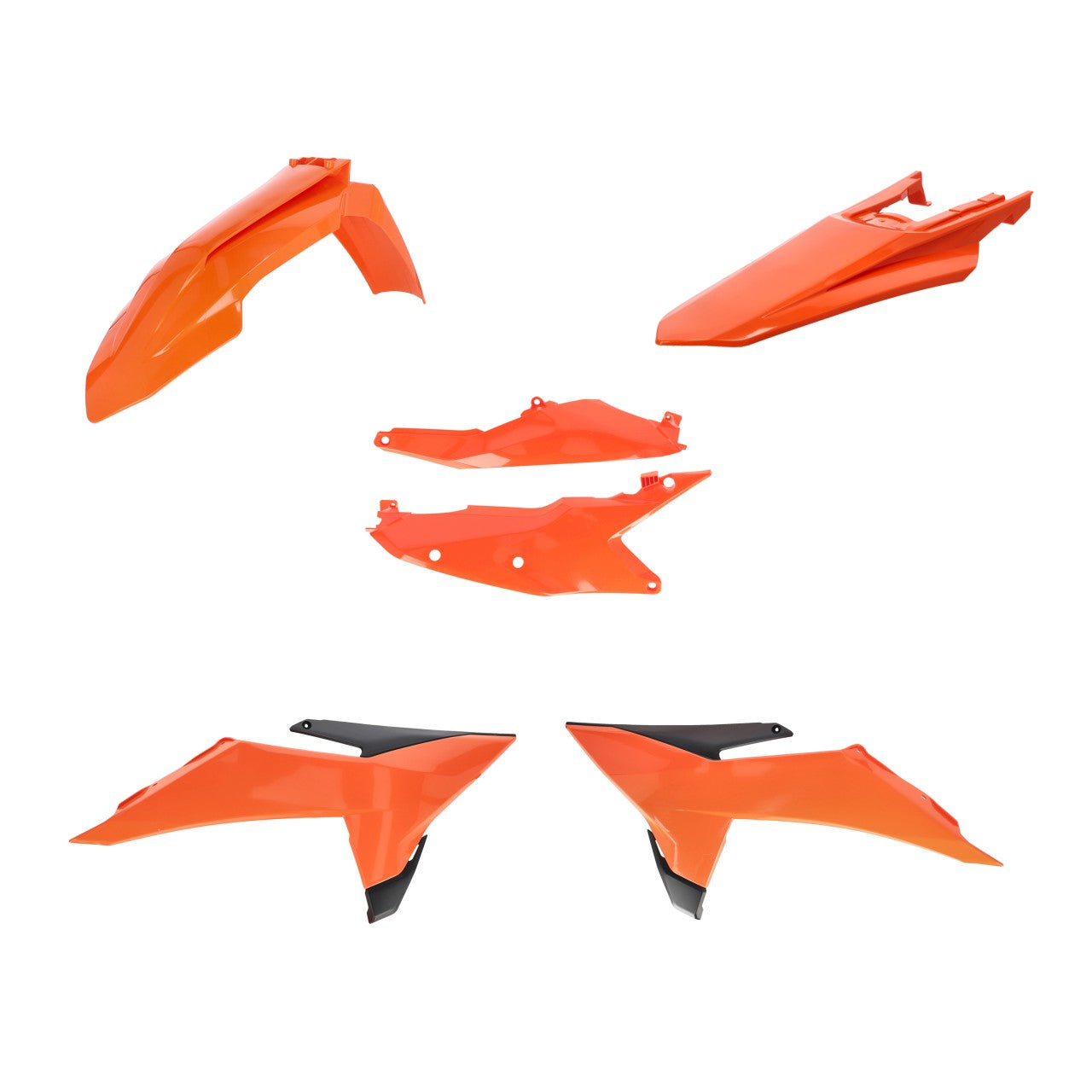 PLASTIC KIT COMPATIBLE for KTM SX/SXF 125-450 25-26