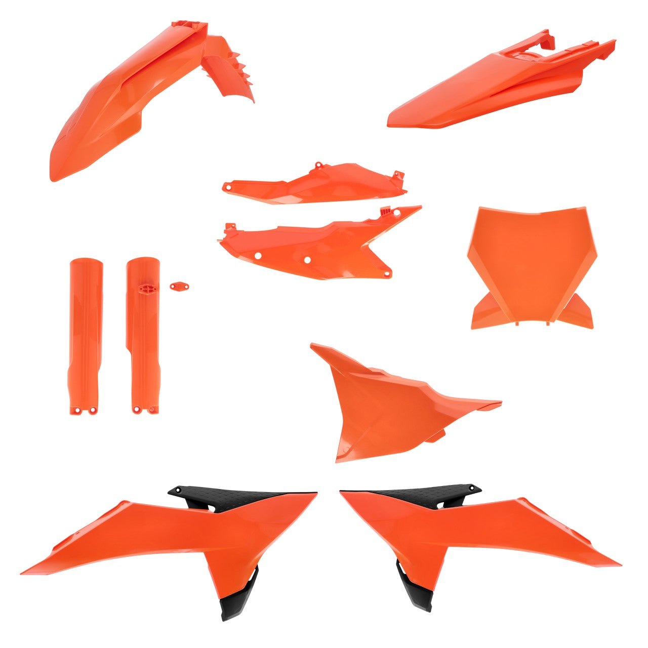 FULL PLASTIC KIT COMPATIBLE for KTM SX/SXF 125-450 25-26