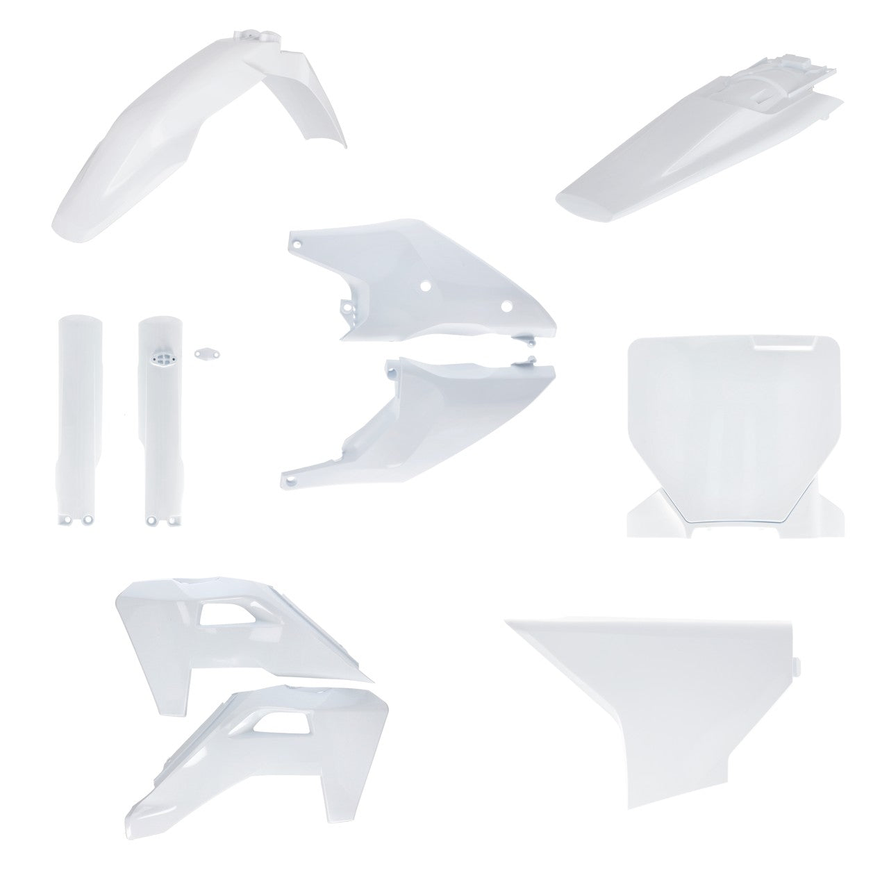 FULL PLASTIC KIT COMPATIBLE for HUSQVARNA TC/FC 2025
