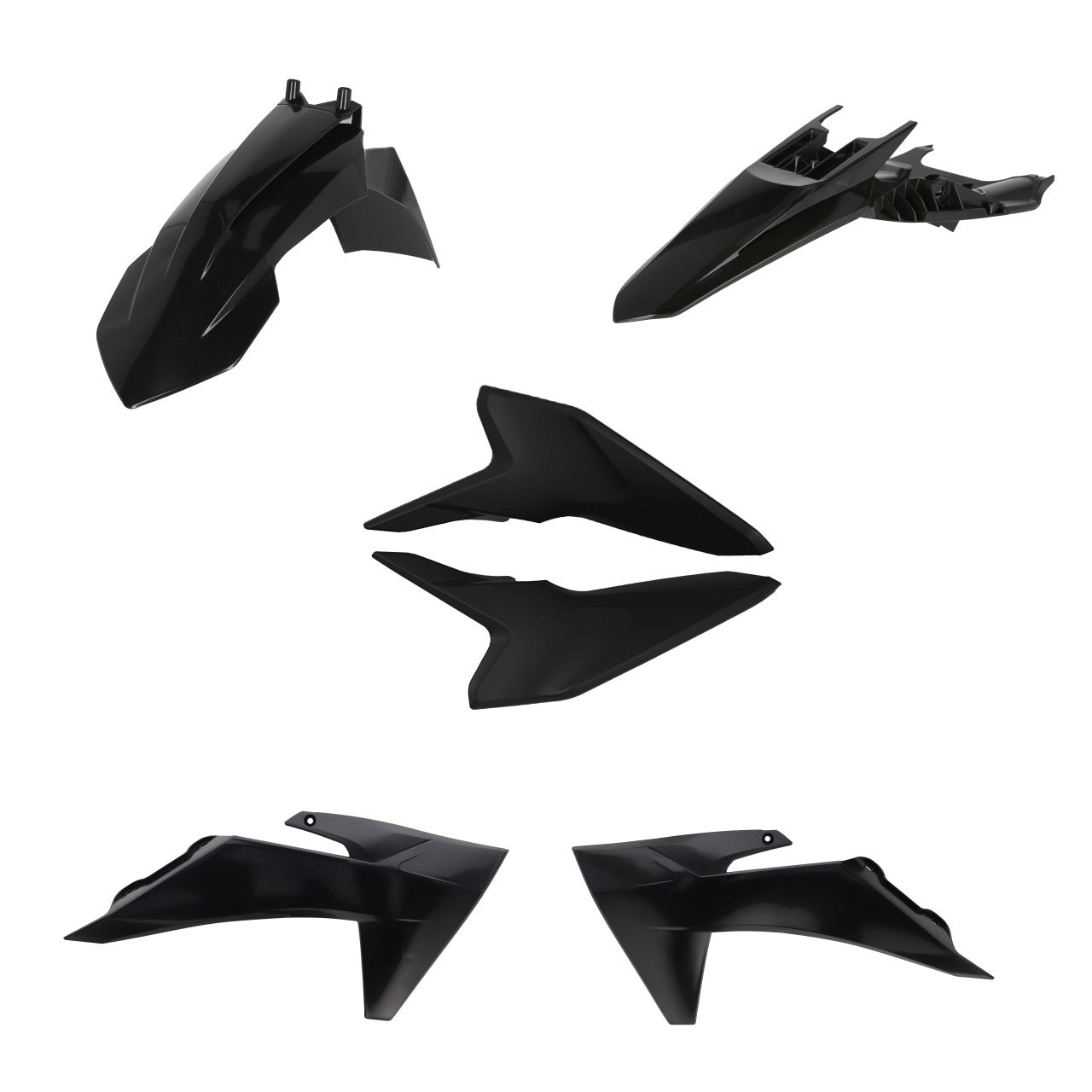 PLASTIC KIT COMPATIBLE for KTM SX 50 24-26 SX-E 3/5 25-26