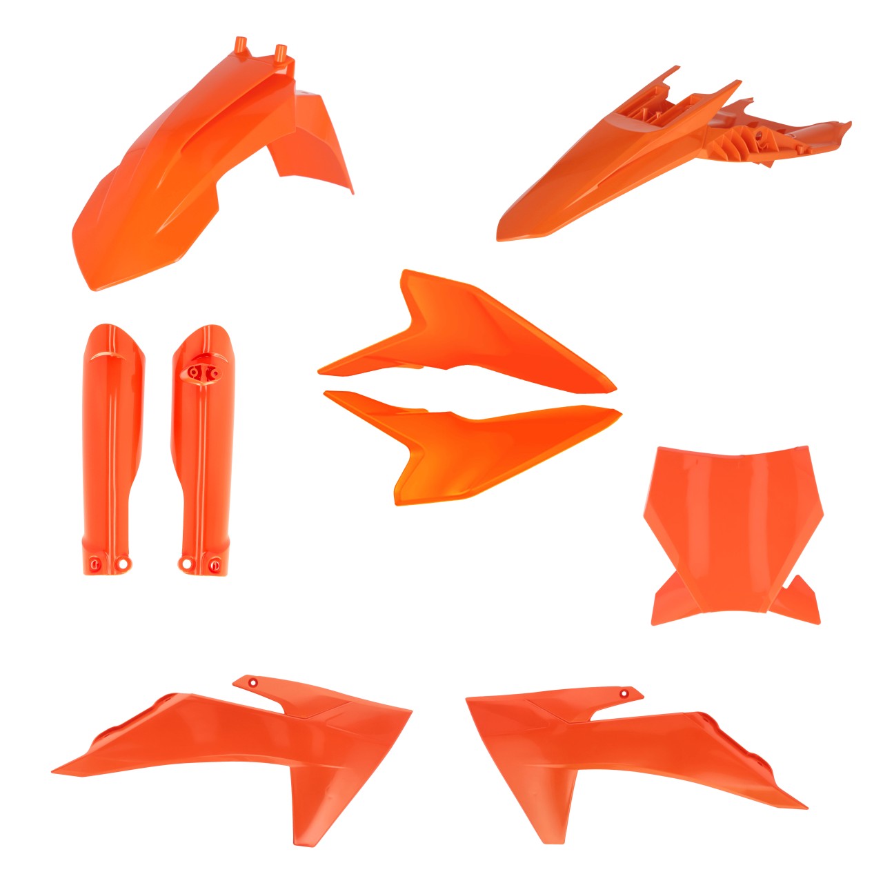 FULL PLASTIC KIT COMPATIBLE for KTM SX 50 24-26 SX-E 3/5 25-26