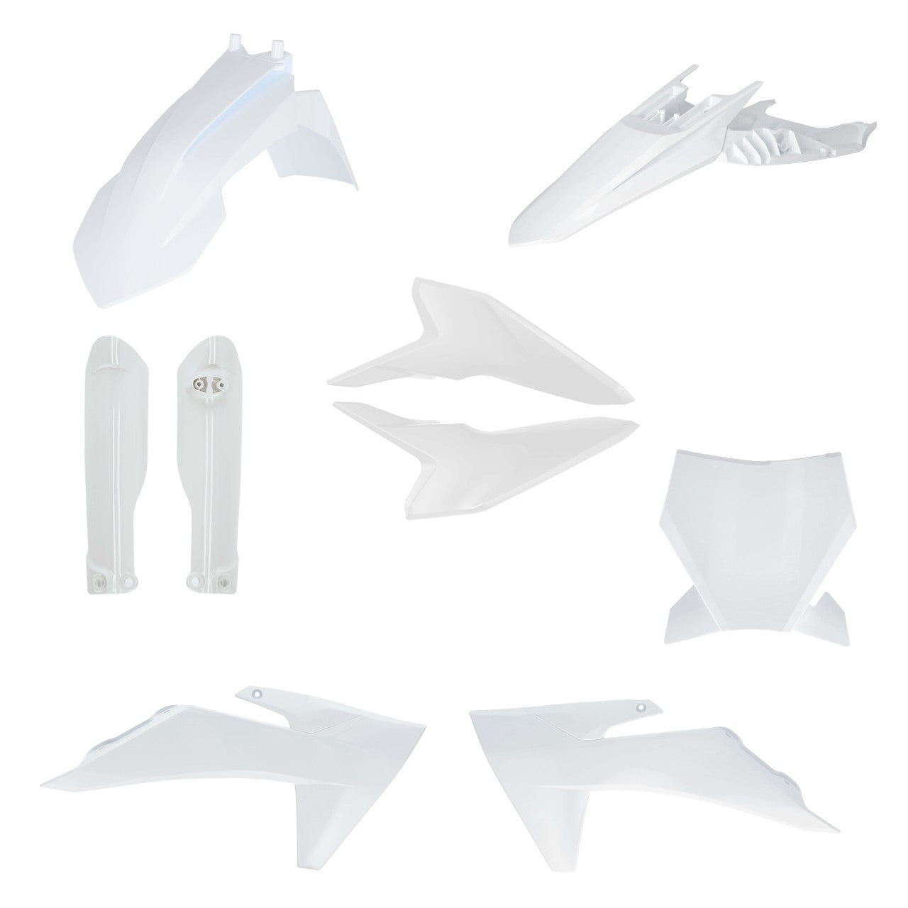 FULL PLASTIC KIT COMPATIBLE for KTM SX 50 24-26 SX-E 3/5 25-26