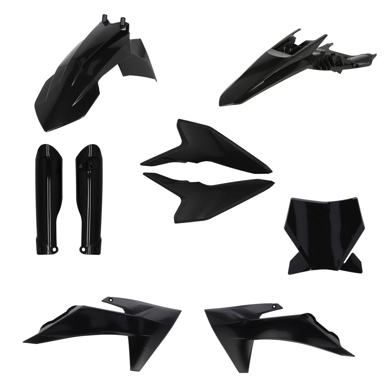 FULL PLASTIC KIT COMPATIBLE for KTM SX 50 24-26 SX-E 3/5 25-26