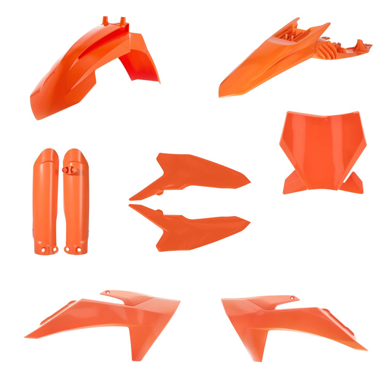 FULL PLASTIC KIT COMPATIBLE for KTM SX 65 24-26