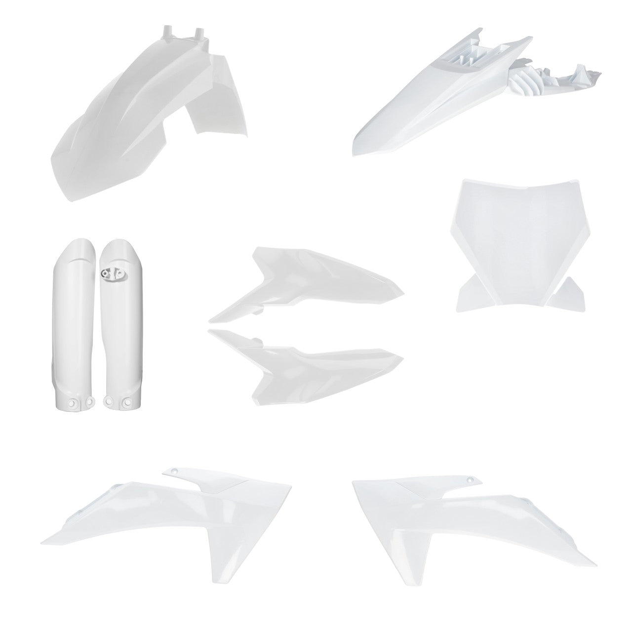 FULL PLASTIC KIT COMPATIBLE for KTM SX 65 24-26