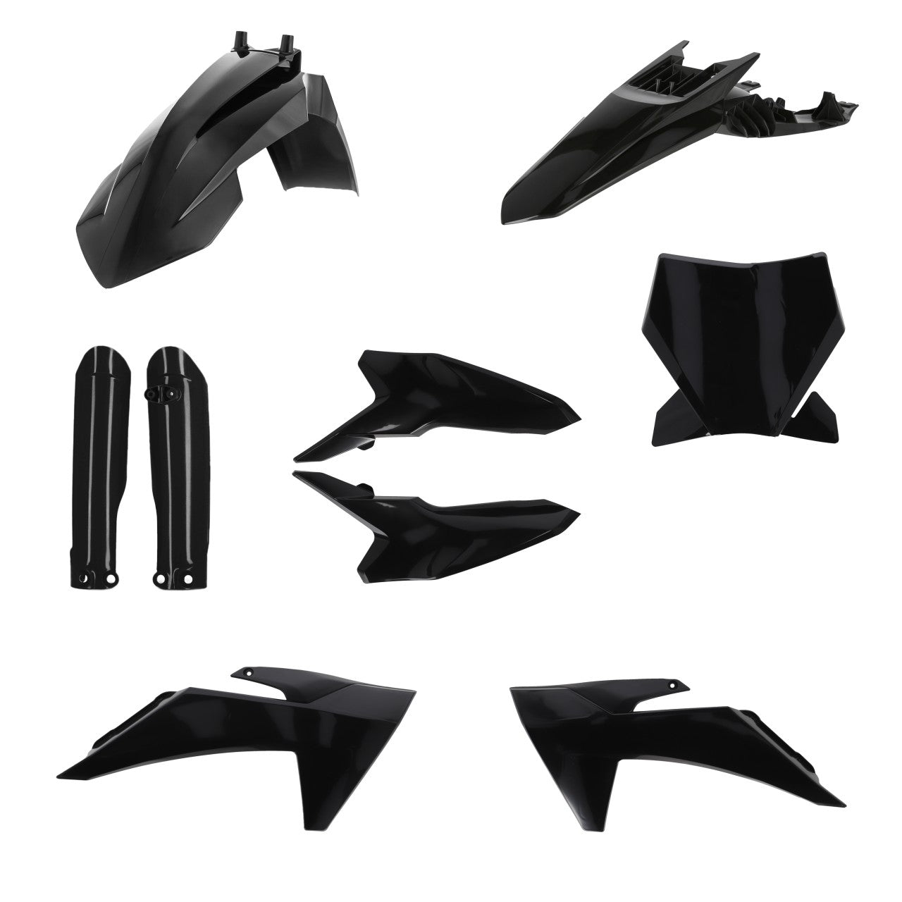 FULL PLASTIC KIT COMPATIBLE for KTM SX 65 24-26