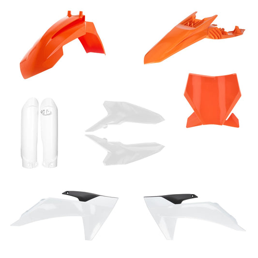 FULL PLASTIC KIT COMPATIBLE for KTM SX 65 24-26