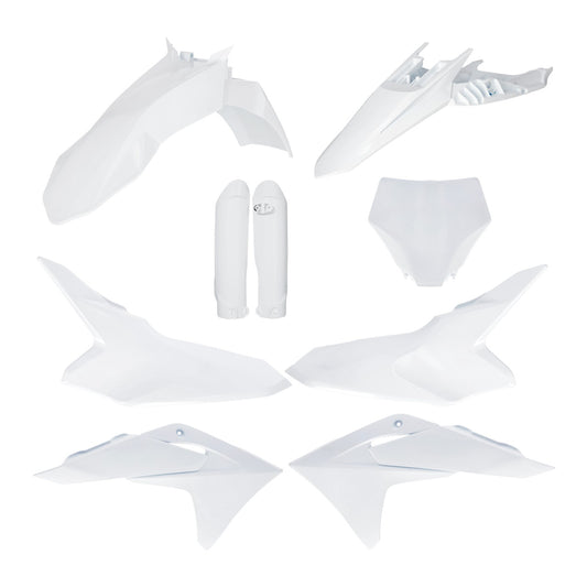 FULL PLASTIC KIT COMPATIABLE for GAS GAS MC50 24-26 MC-E 3/5 25-26