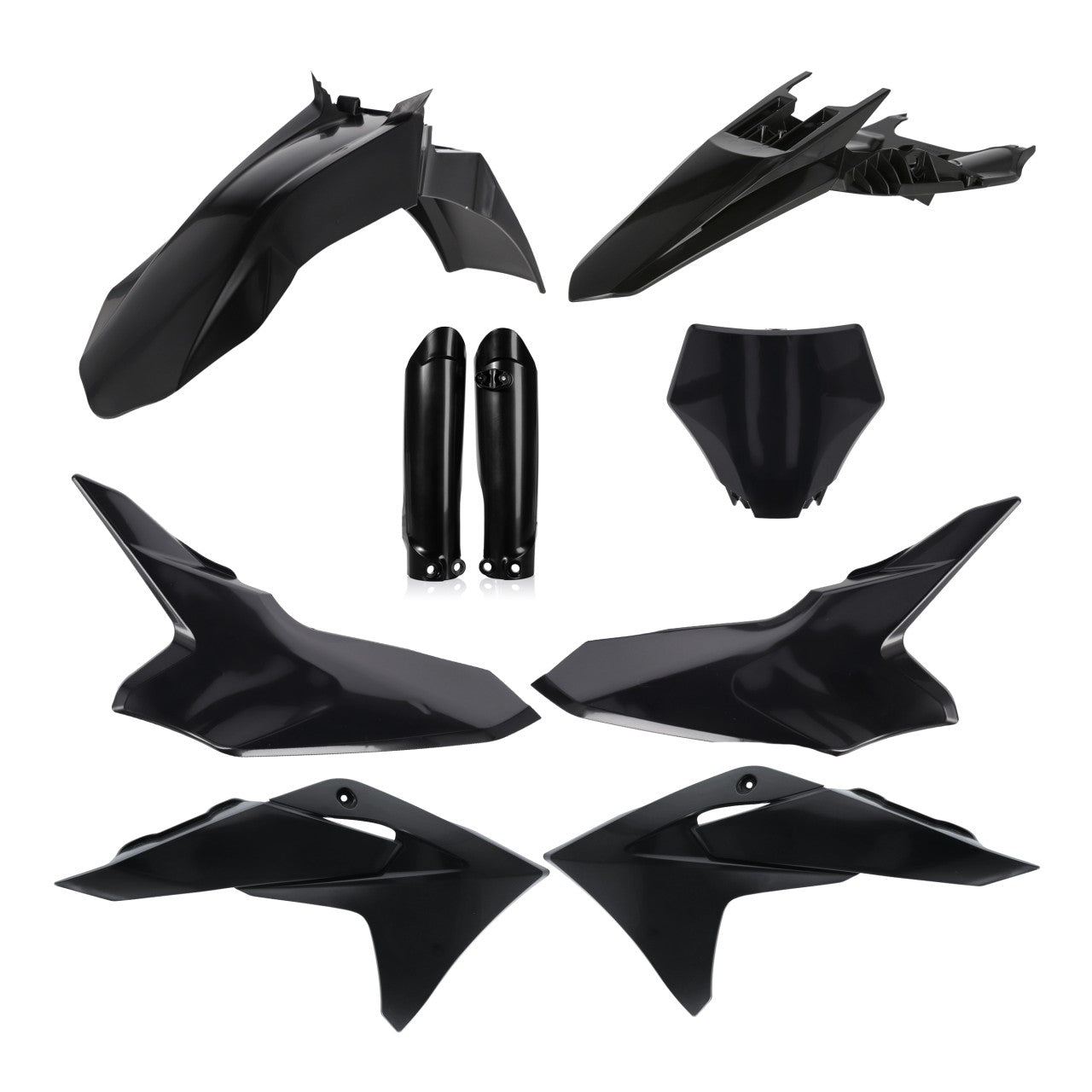 FULL PLASTIC KIT COMPATIABLE for GAS GAS MC50 24-26 MC-E 3/5 25-26