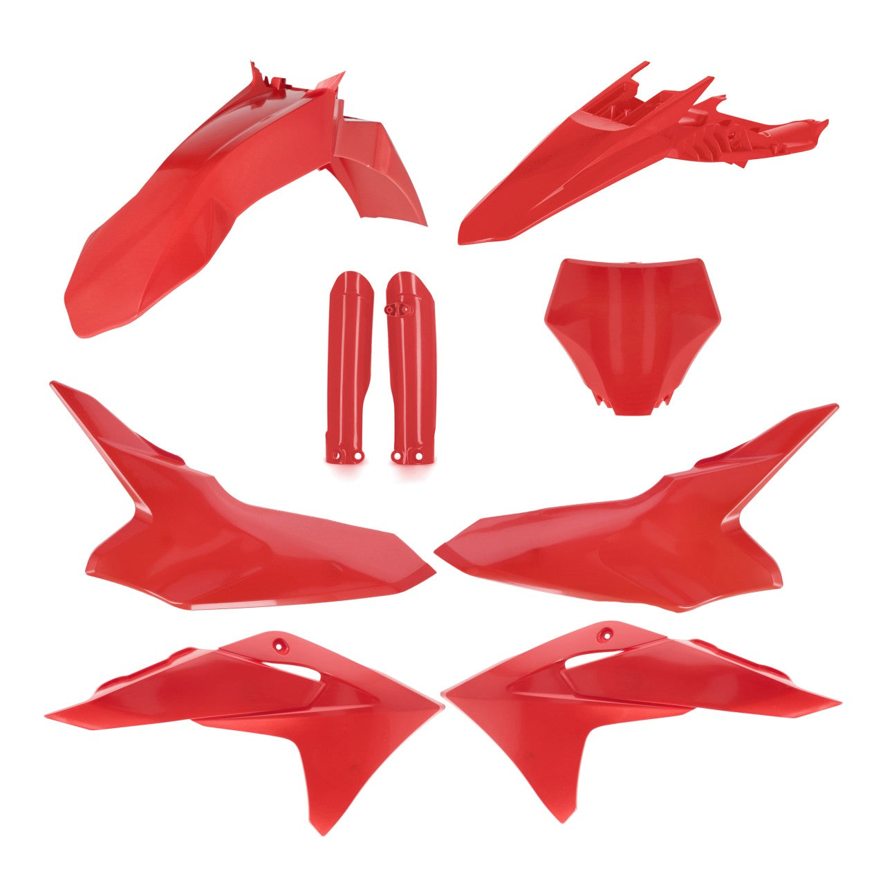 FULL PLASTIC KIT COMPATIABLE for GAS GAS MC50 24-26 MC-E 3/5 25-26
