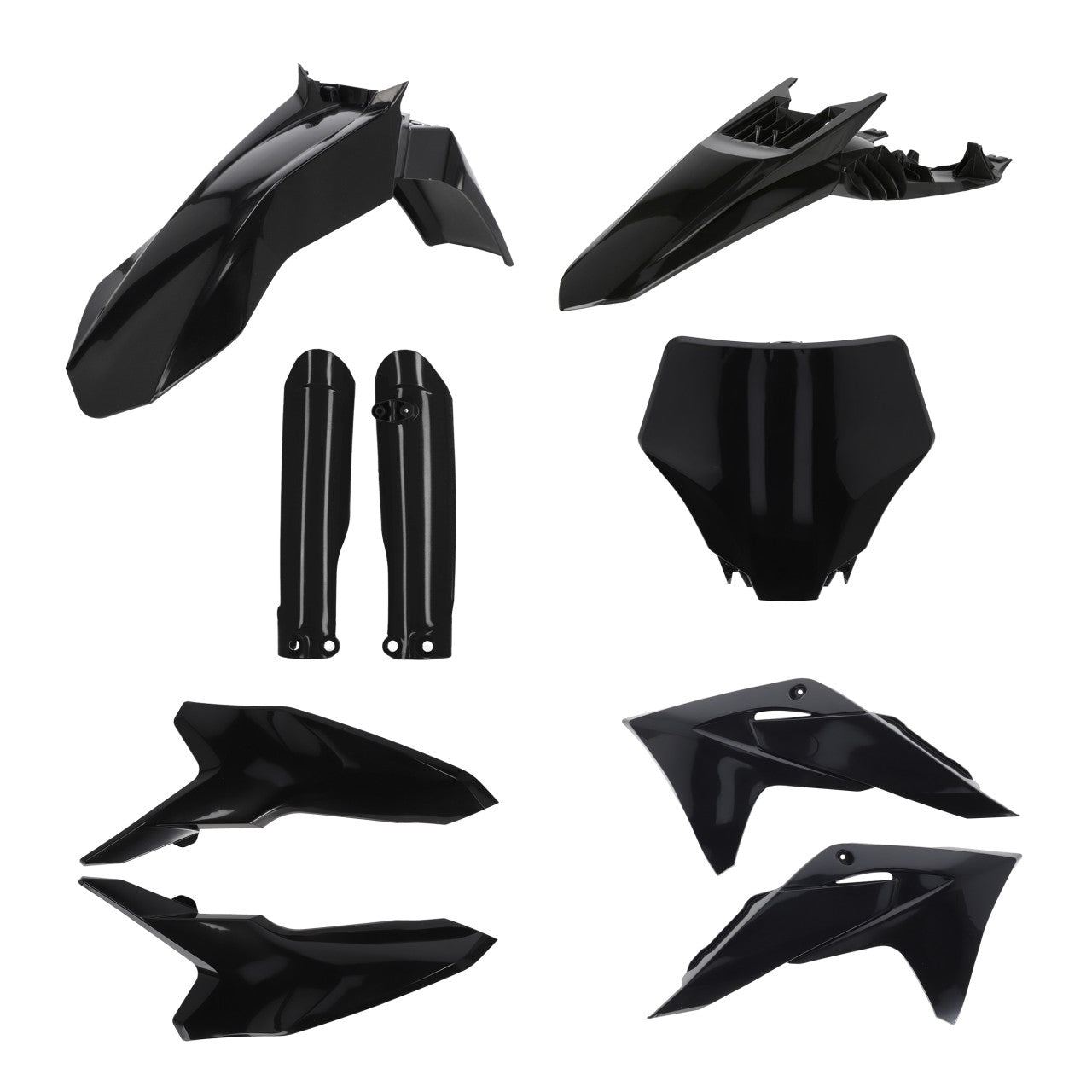 FULL PLASTIC KIT COMPATIABLE for GAS GAS MC 65 24-26