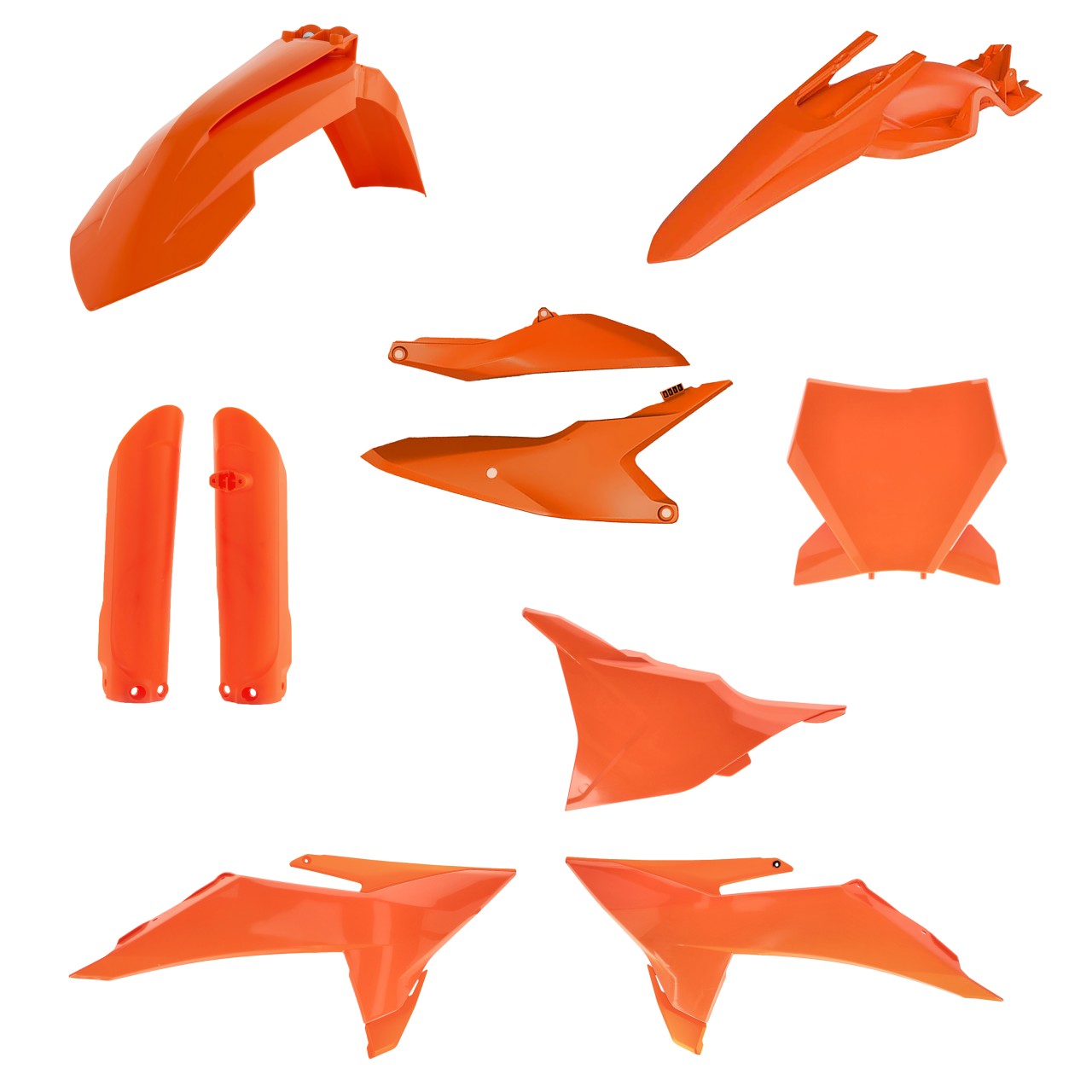 FULL PLASTIC KIT COMPATIABLE for KTM SX 85 25-26