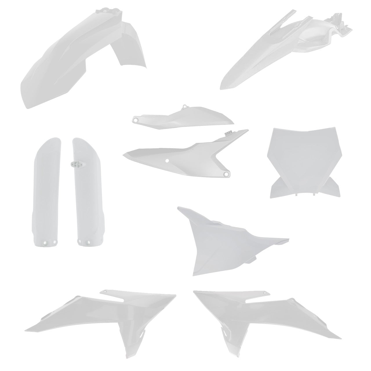 FULL PLASTIC KIT COMPATIABLE for KTM SX 85 25-26