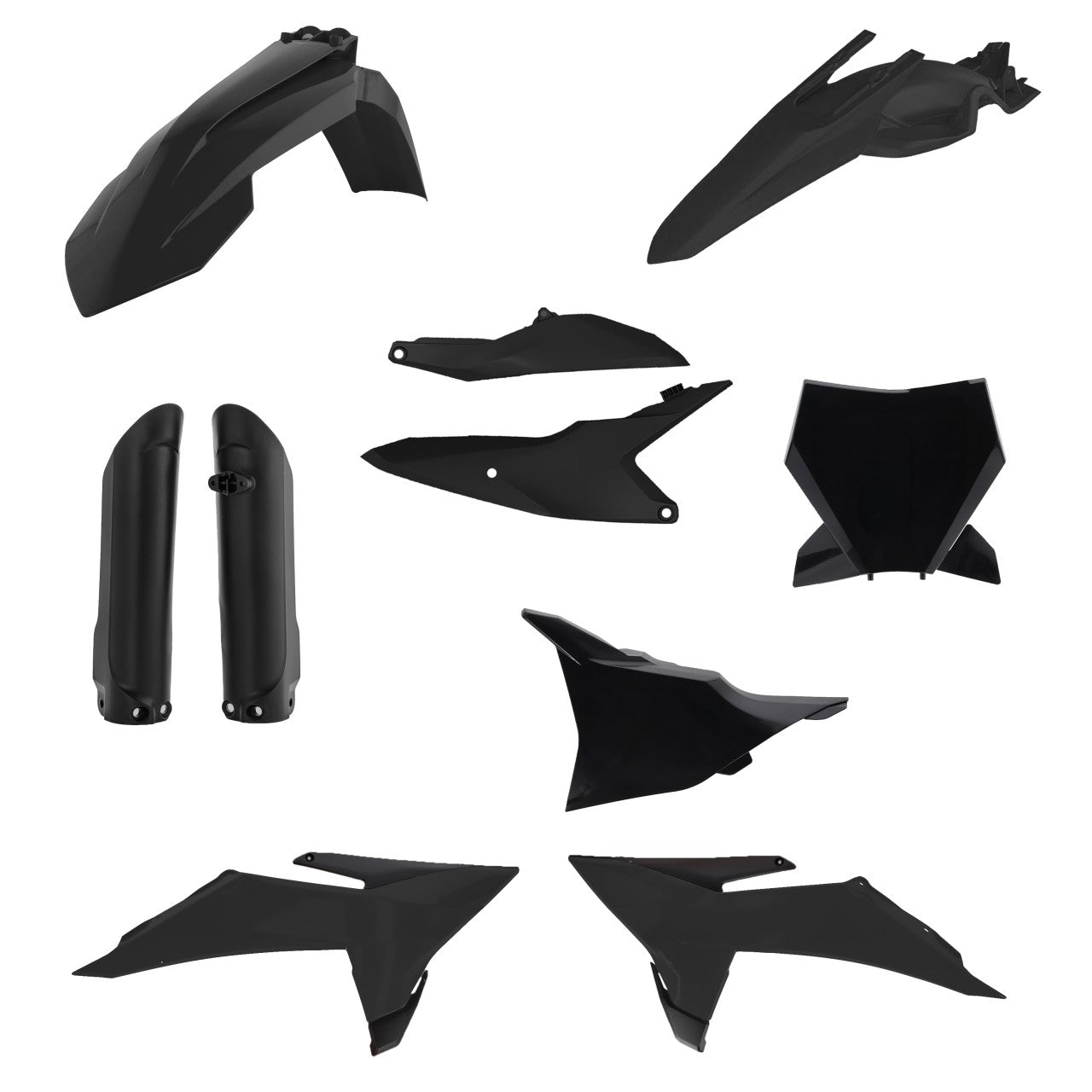 FULL PLASTIC KIT COMPATIABLE for KTM SX 85 25-26