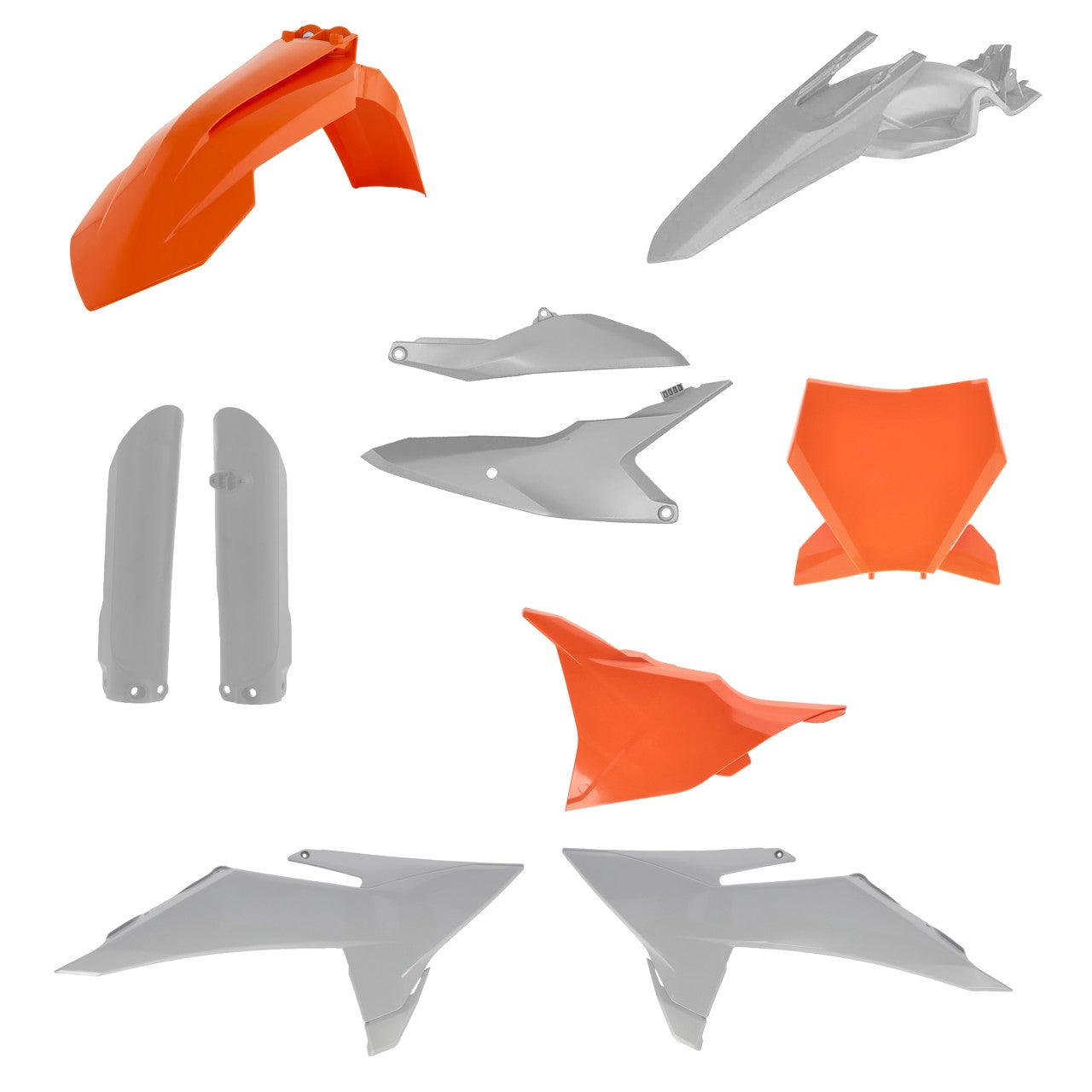 FULL PLASTIC KIT COMPATIABLE for KTM SX 85 25-26