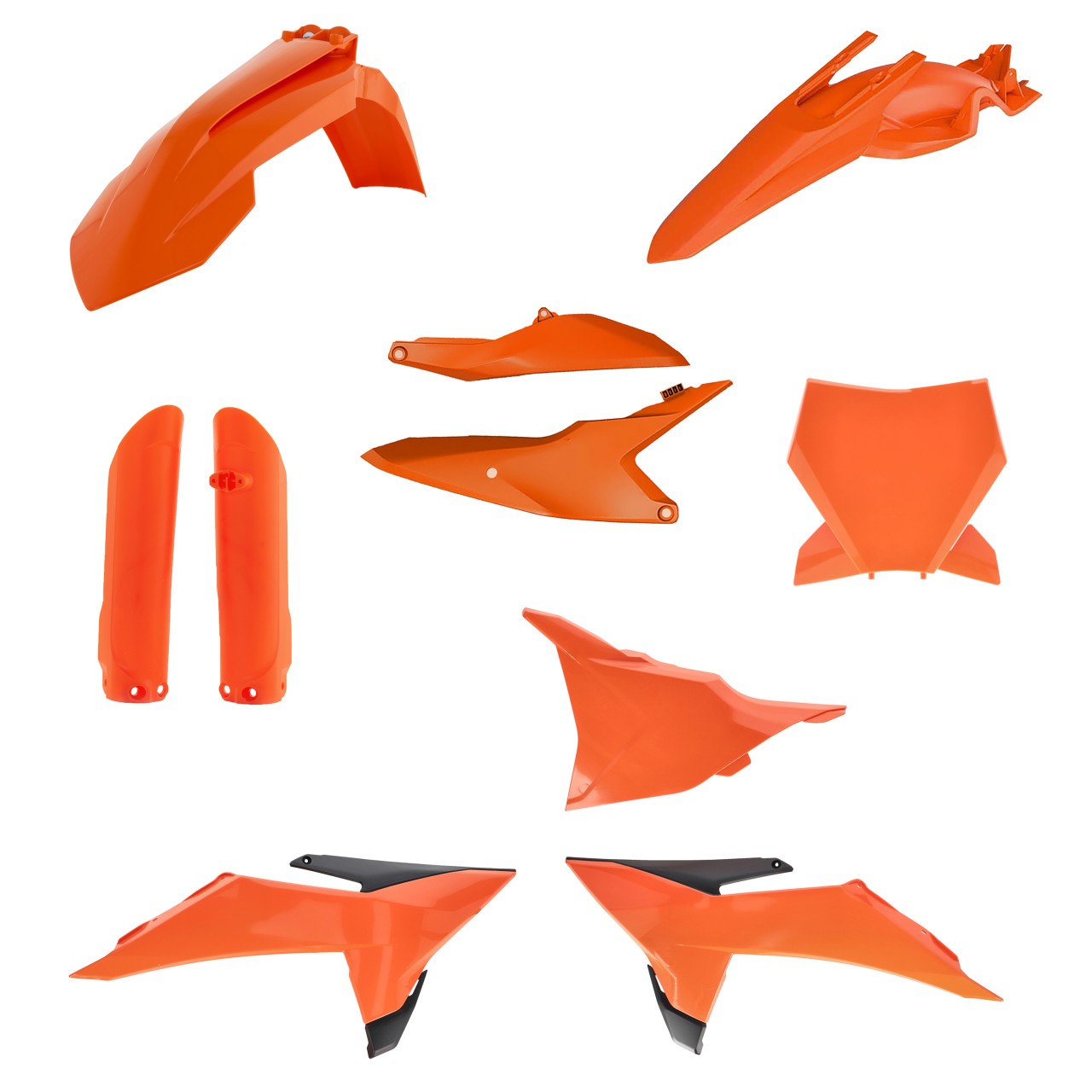 FULL PLASTIC KIT COMPATIABLE for KTM SX 85 25-26