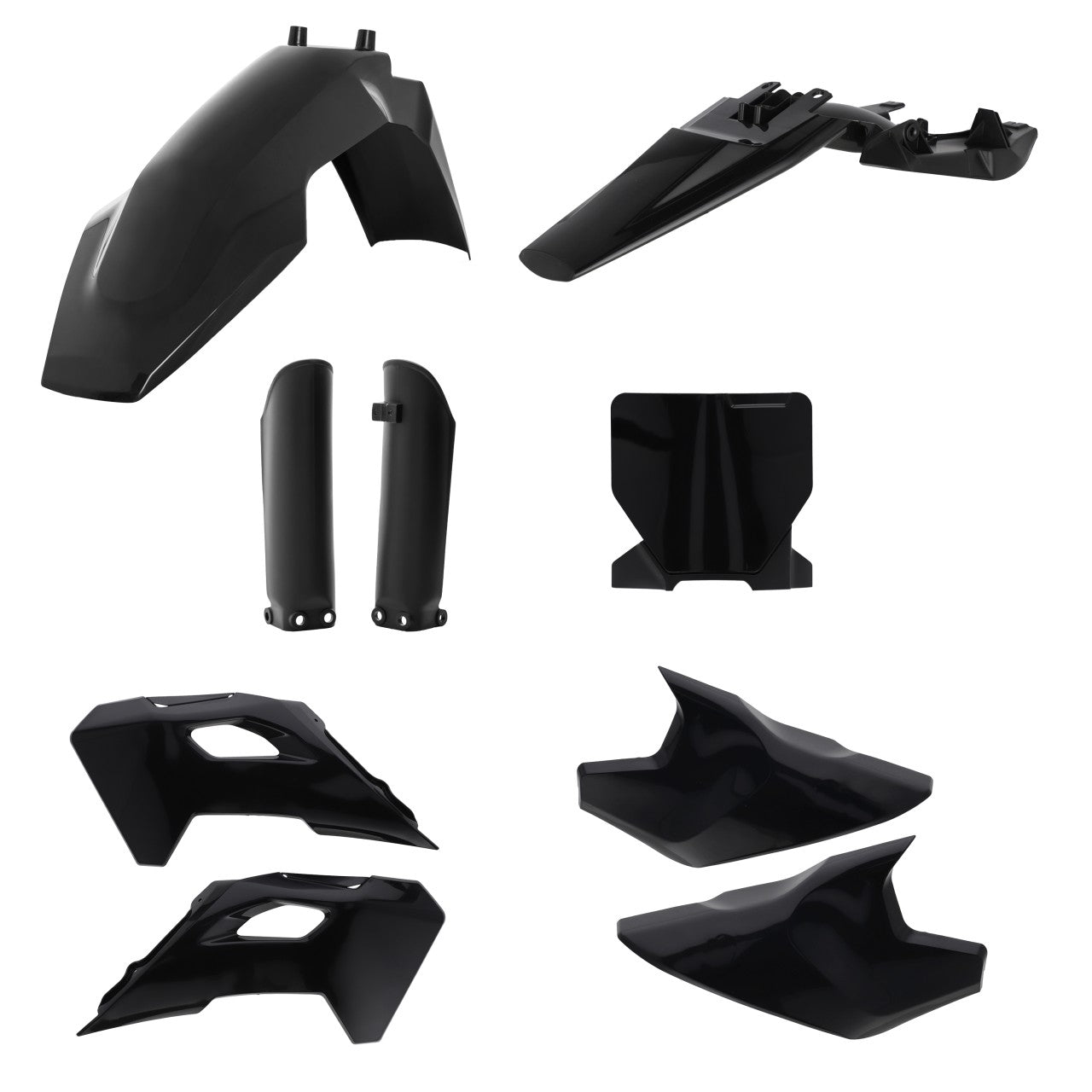 FULL PLASTIC KIT COMPATIBLE FOR HUSQVARNA TC 65 24-26