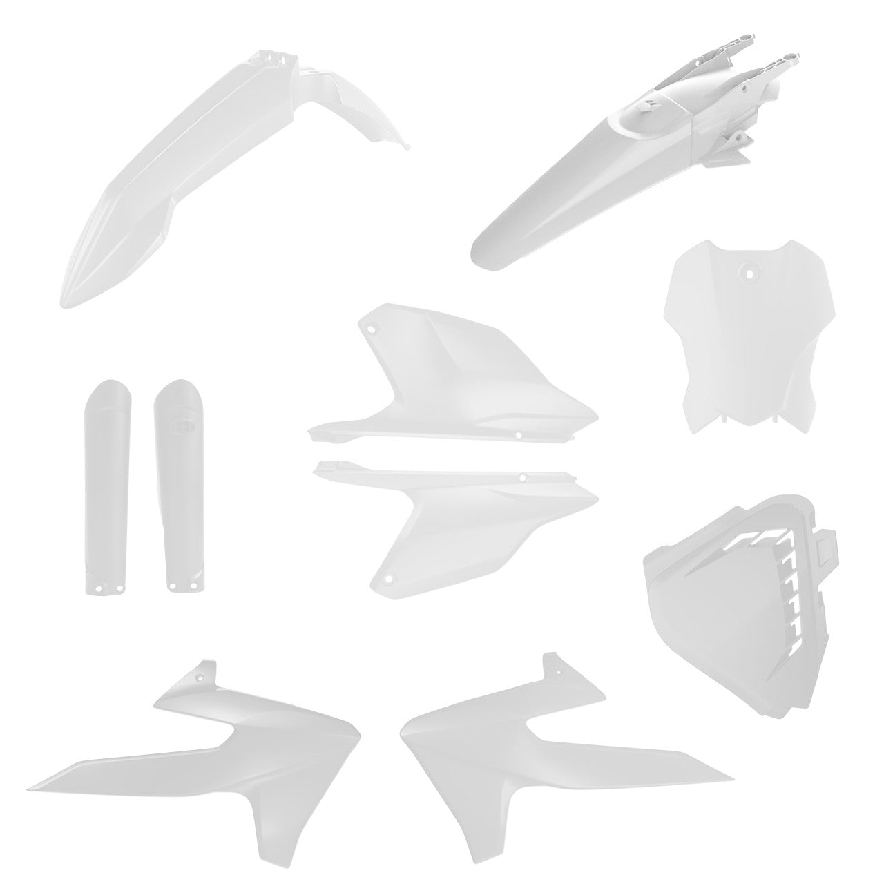 FULL PLASTIC KIT COMPATIBLE for TRIUMPH TF 250-X 24-26 TF 450-RC 25-26