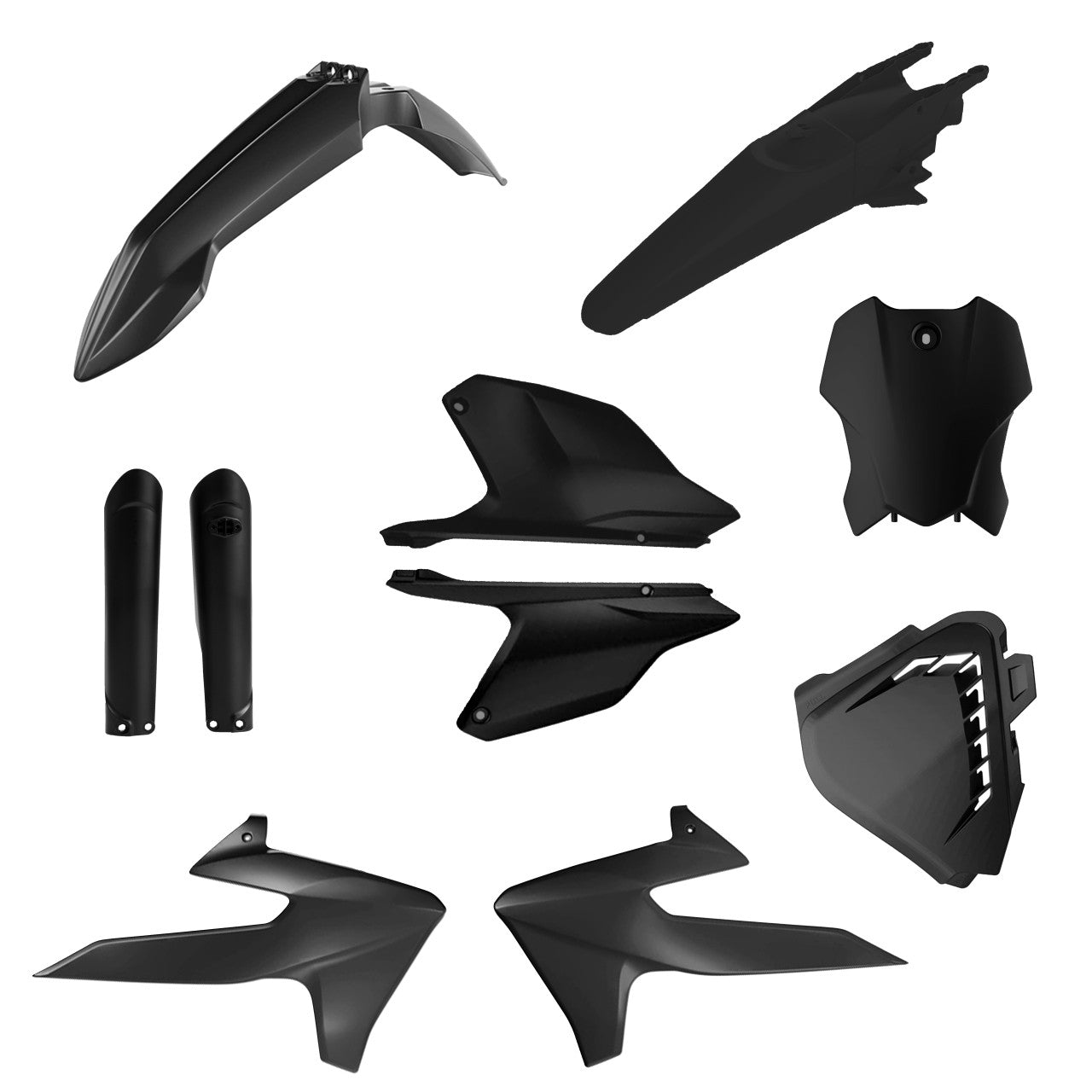FULL PLASTIC KIT COMPATIBLE for TRIUMPH TF 250-X 24-26 TF 450-RC 25-26