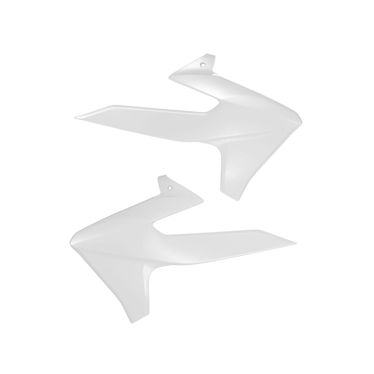 RADIATOR SCOOPS COMPATIBLE FOR TRIUMPH TF 250 X/E 24-26 TF 450 X/E/RC 25-26