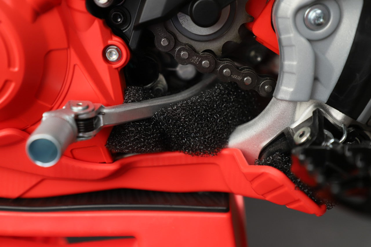 MUD PROTECTION FOAM