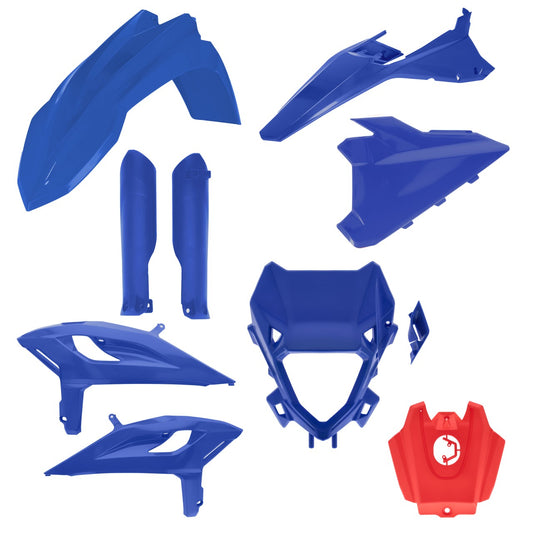 FULL PLASTIC KIT COMPATIBLE for BETA 125-480 RACE 2T/4T 25-26 X-PRO 2T/4T 25-26