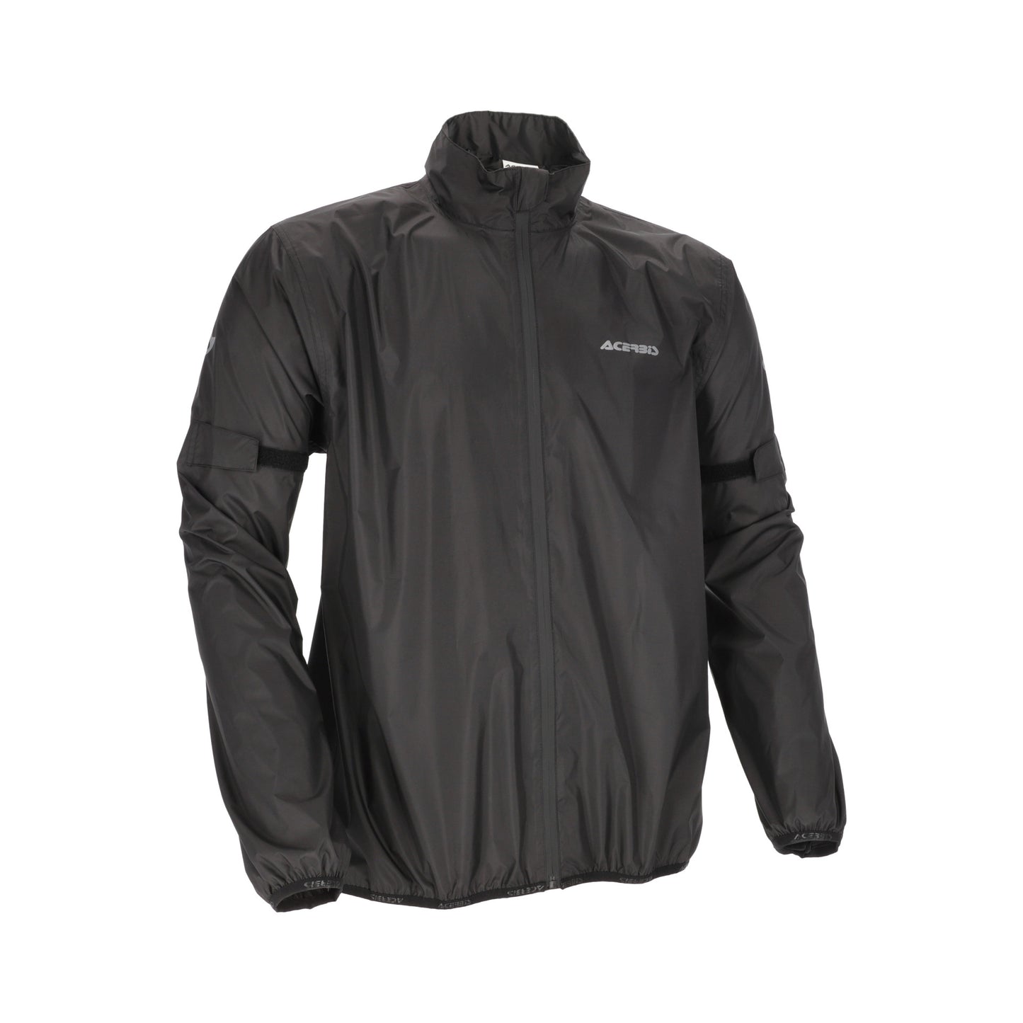RAIN JACKET MICROPAK BLACK SML-3XL