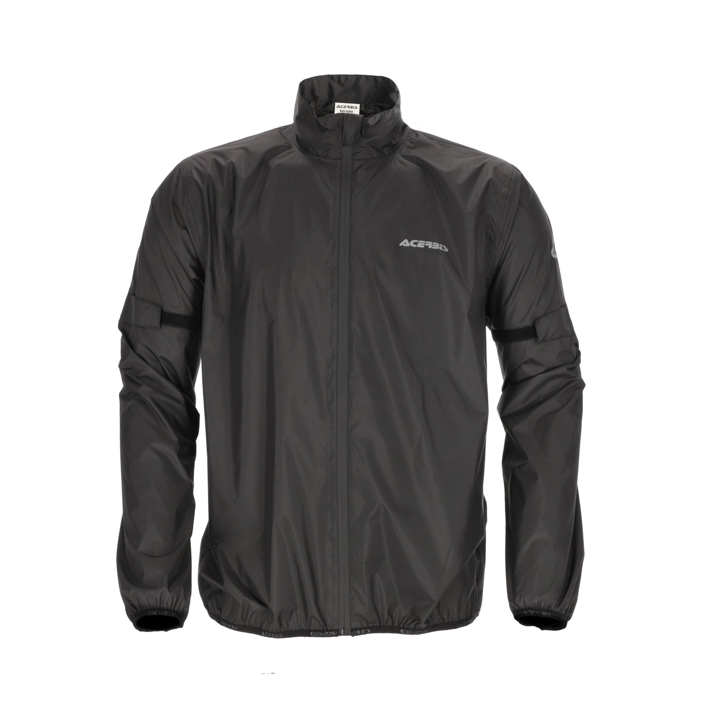 RAIN JACKET MICROPAK BLACK SML-3XL