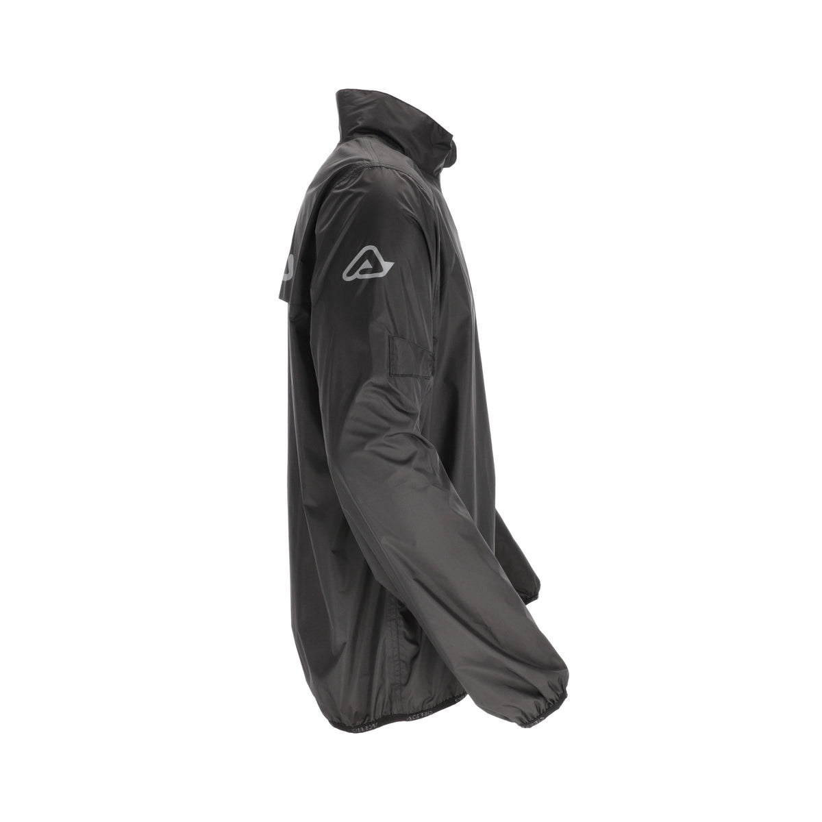 RAIN JACKET MICROPAK BLACK SML-3XL