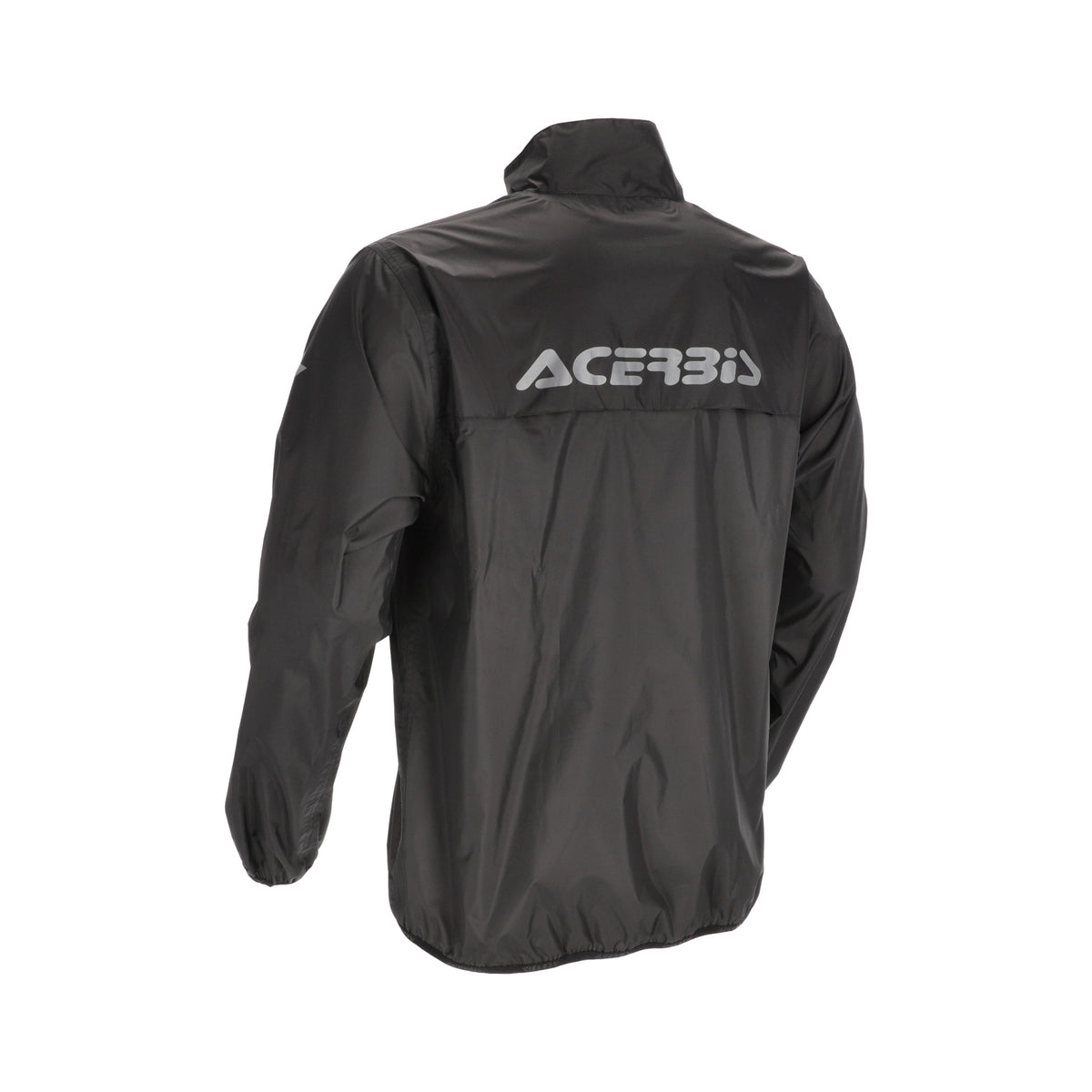 RAIN JACKET MICROPAK BLACK SML-3XL