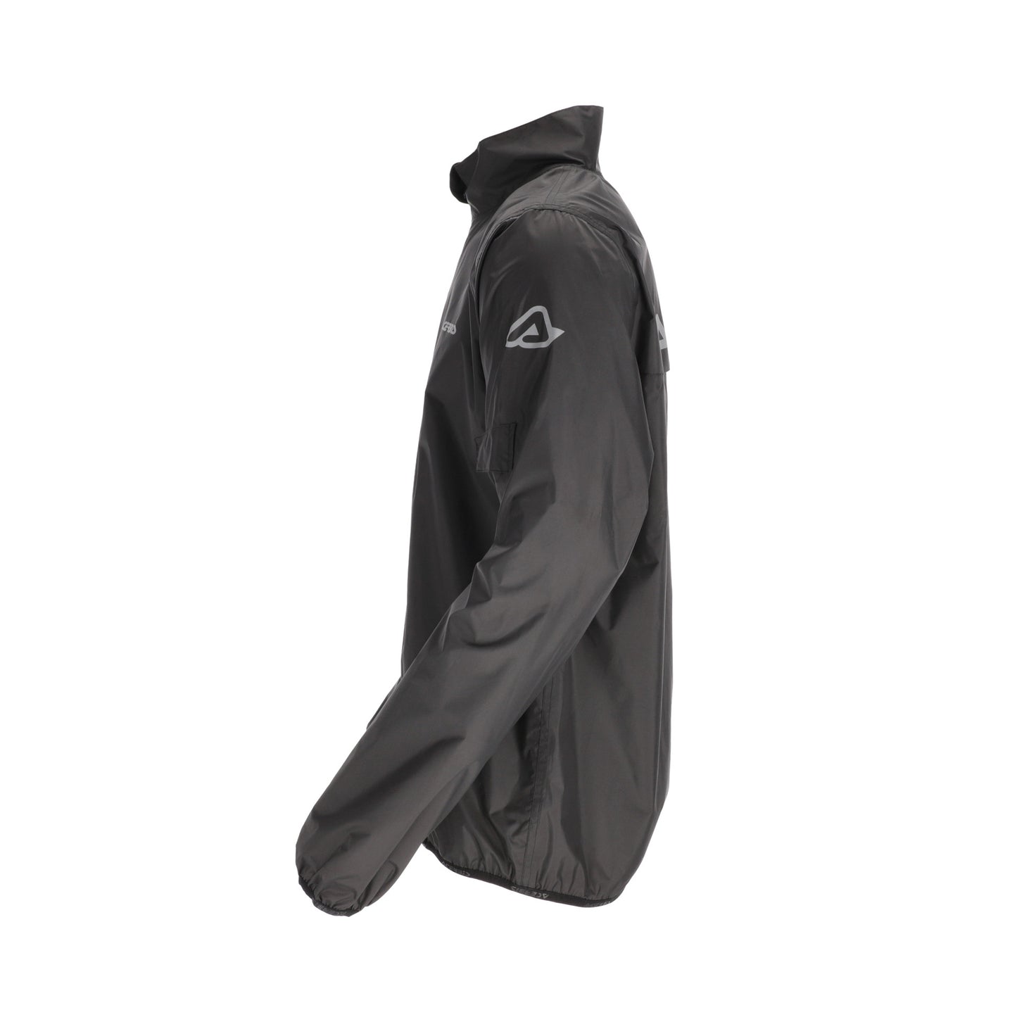 RAIN JACKET MICROPAK BLACK SML-3XL