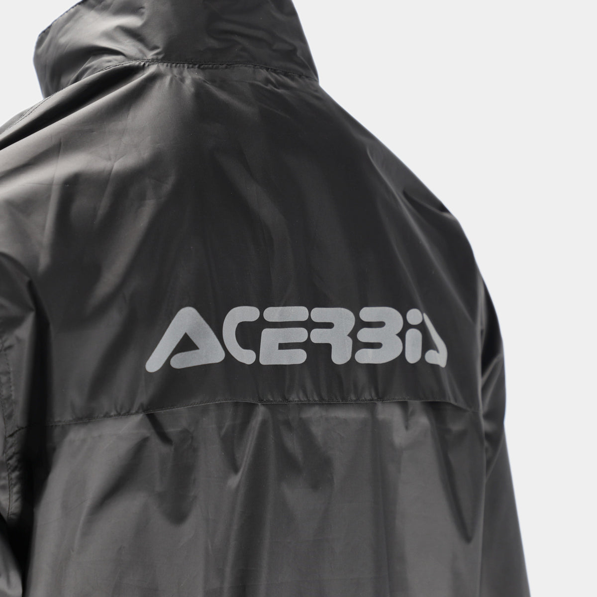 RAIN JACKET MICROPAK BLACK SML-3XL