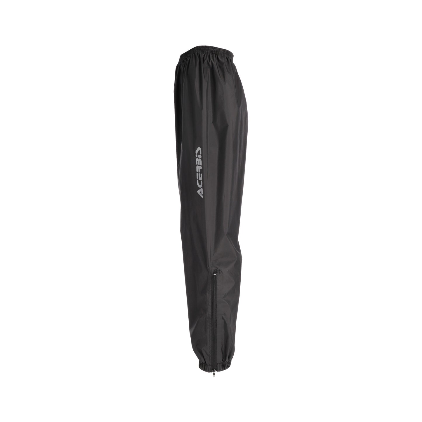 RAIN PANTS MICROPAK BLACK SML 30 - 3XL 40