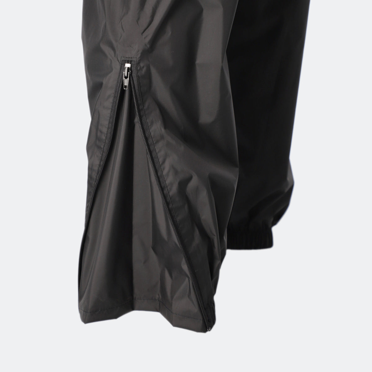 RAIN PANTS MICROPAK BLACK SML 30 - 3XL 40