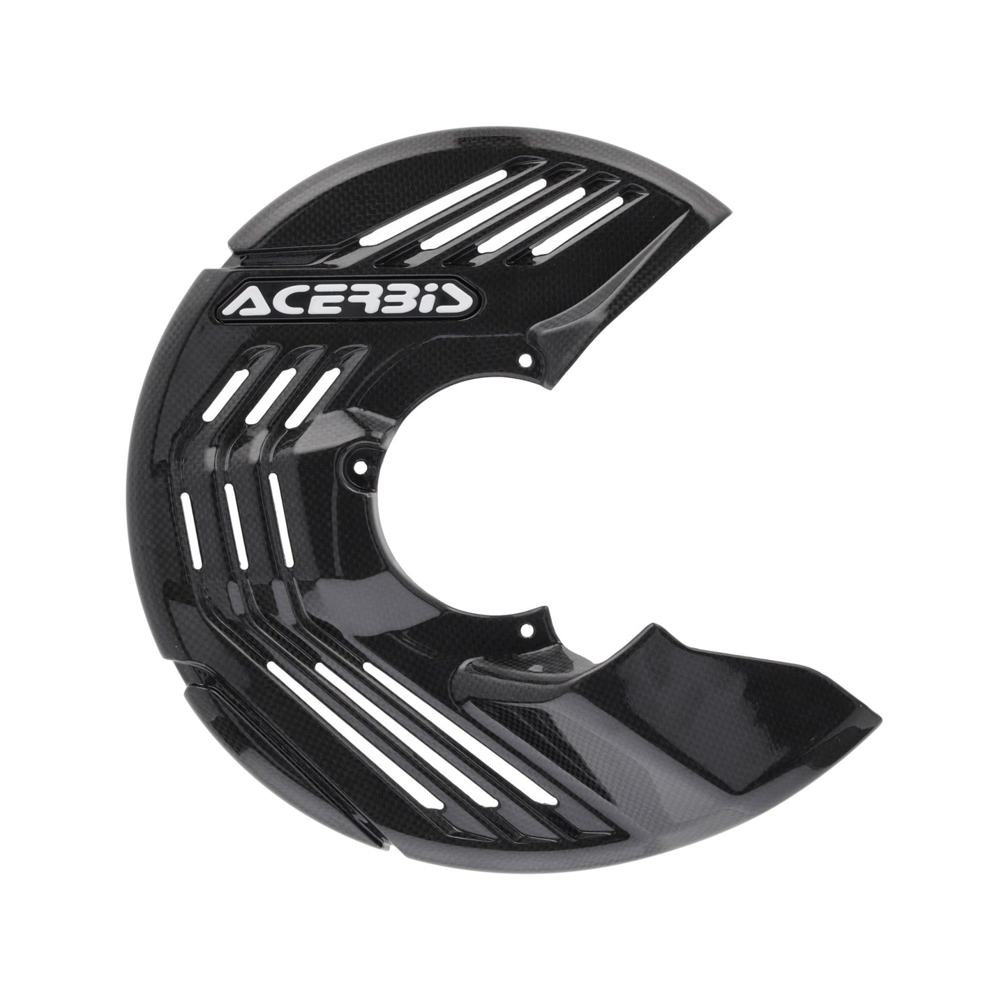 DISC COVER LINEAR CARBON GREY