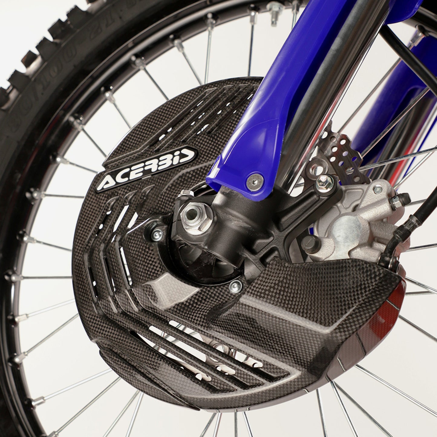 DISC COVER LINEAR CARBON GREY