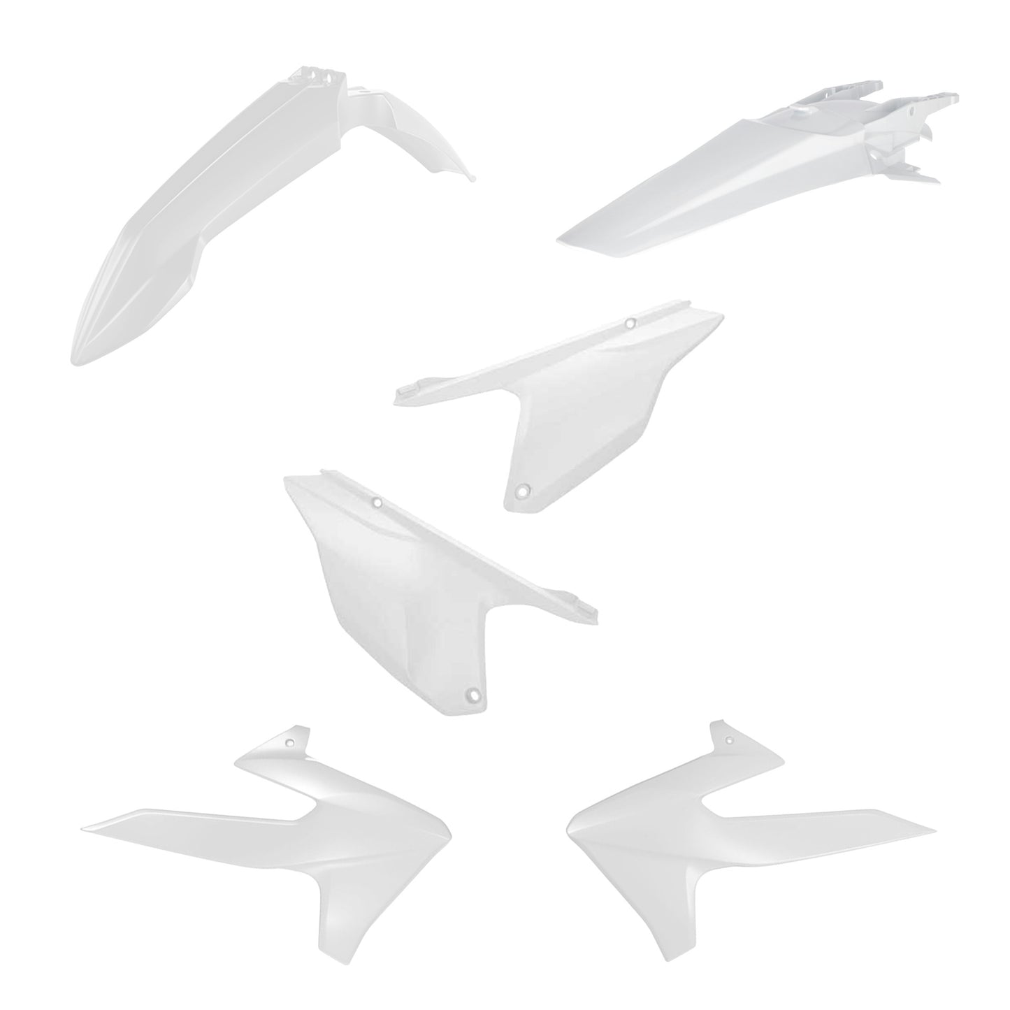 PLASTIC KIT COMPATIBLE for TRIUMPH TF 250/450 E 26-27