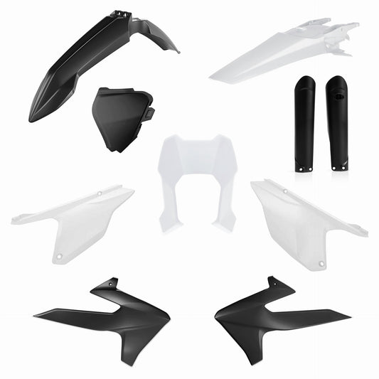 FULL PLASTIC KIT COMPATIBLE for TRIUMPH TF 250/450 E 26-27