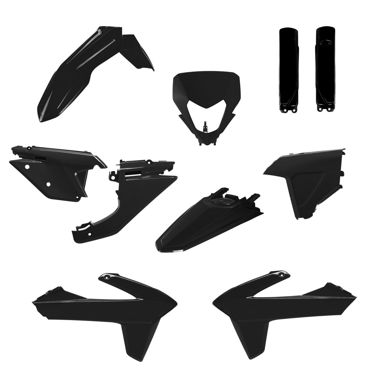 FULL PLASTIC KIT COMPATIBLE for SHERCO 125-500 FACTORY SE/SEF 25-26
