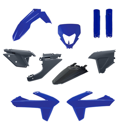 FULL PLASTIC KIT COMPATIBLE for SHERCO 125-500 FACTORY SE/SEF 25-26