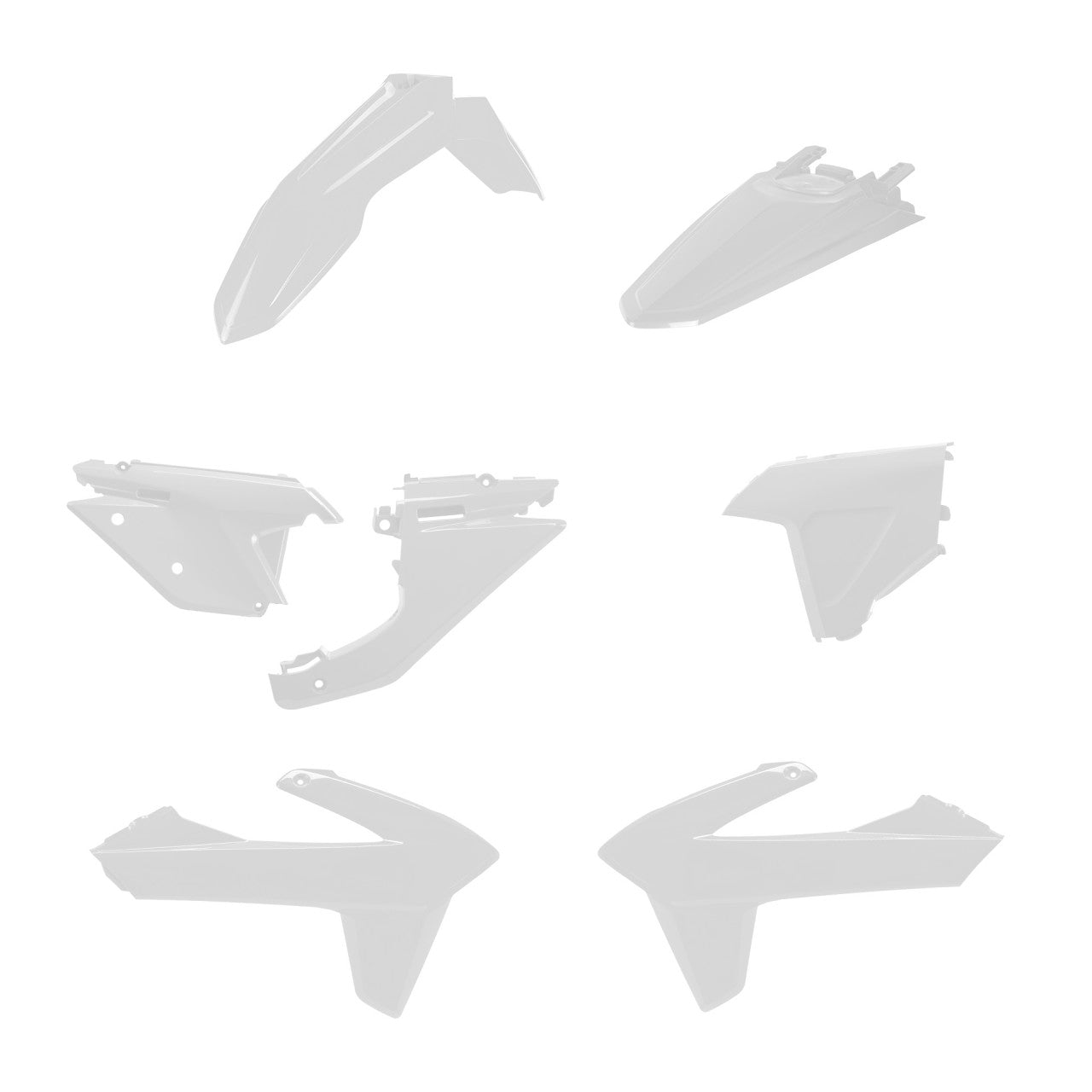 PLASTIC KIT COMPATIBLE for SHERCO 125-500 FACTORY SE/SEF 25-26